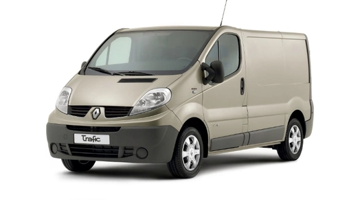 Renault Trafic [EL./FL./JL.] (2001-2014) задня кришка